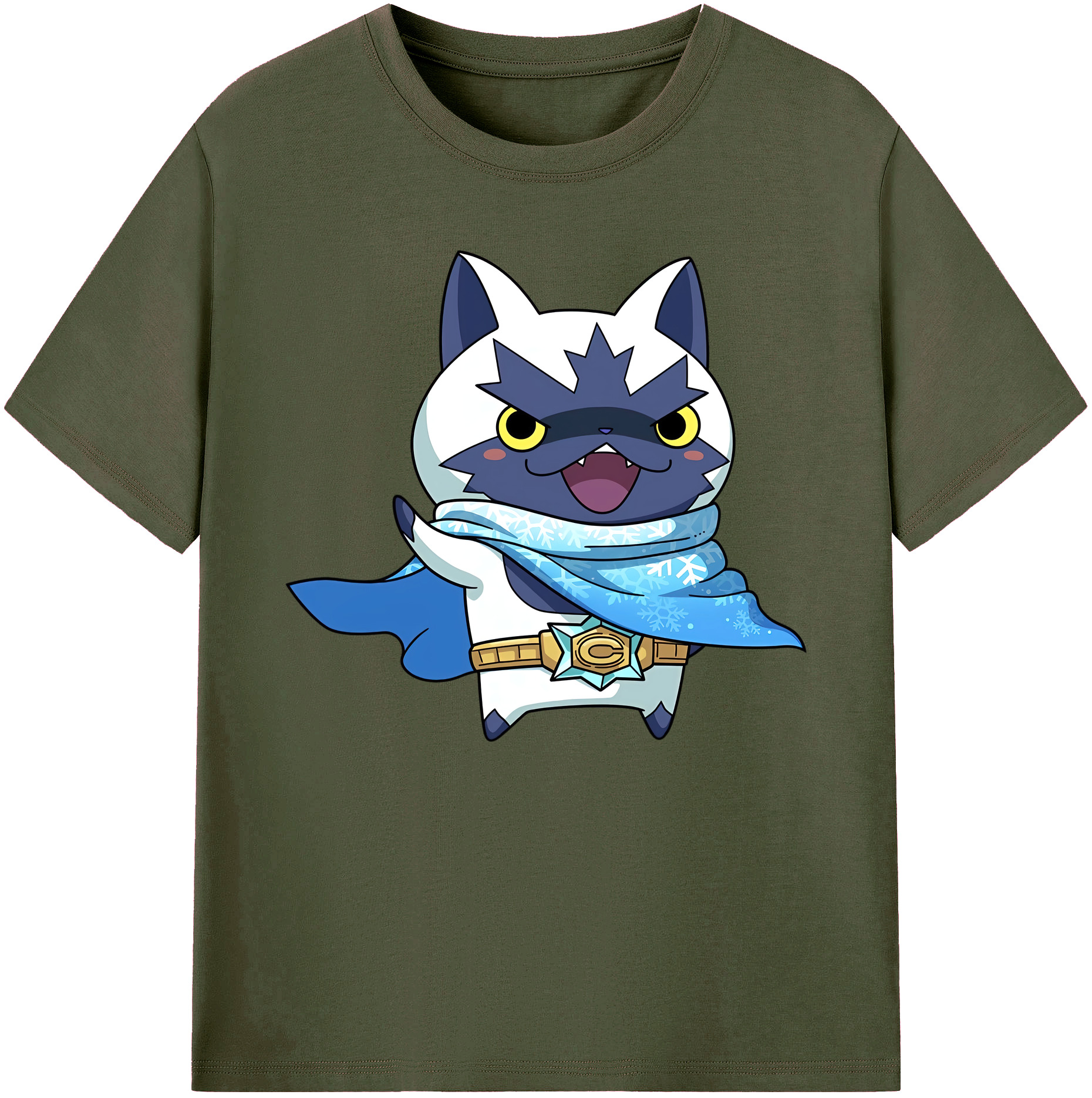 （画像用） 妖怪ウォッチ Yo-kai Watch 綿100％ メンズ半袖Tシャツ｜肌触りやわらか＆通気性
